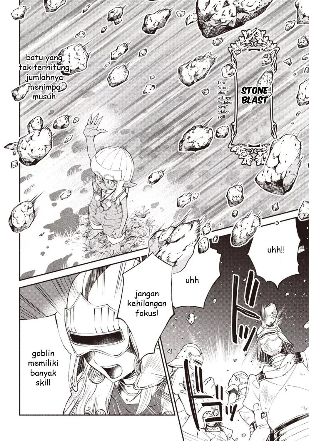 Tensei Goblin da kedo Shitsumon aru? Chapter 2